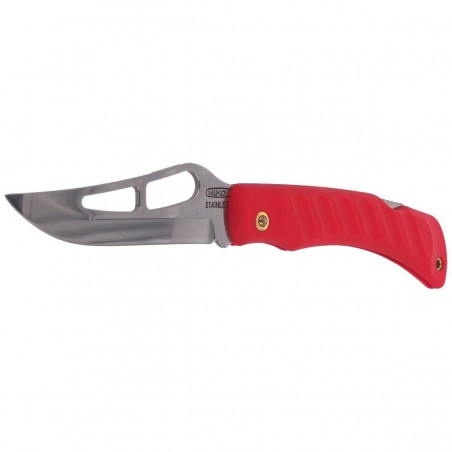 Nóż składany Mikov Crocodile Clip Point Red ABS, Mirror (243-NH-1/A RED) Nóż składany Mikov Crocodile Clip Point Red ABS, Mirror (243-NH-1/A RED)
