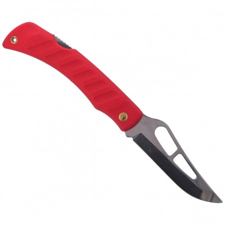 Nóż składany Mikov Crocodile Clip Point Red ABS, Mirror (243-NH-1/A RED) Nóż składany Mikov Crocodile Clip Point Red ABS, Mirror (243-NH-1/A RED)