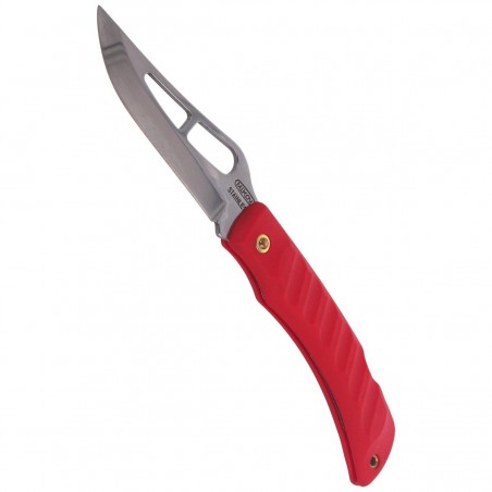 Nóż składany Mikov Crocodile Clip Point Red ABS, Mirror (243-NH-1/A RED) Nóż składany Mikov Crocodile Clip Point Red ABS, Mirror (243-NH-1/A RED)