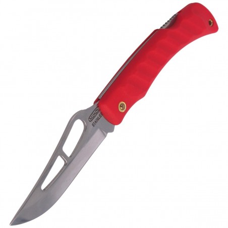 Nóż składany Mikov Crocodile Clip Point Red ABS, Mirror (243-NH-1/A RED) Nóż składany Mikov Crocodile Clip Point Red ABS, Mirror (243-NH-1/A RED)