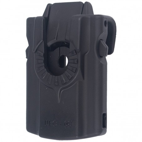 Mocowanie na pas ESP Roto 360° Belt Clip z Quick Change, zaciskane (UBC-08) Mocowanie na pas ESP Roto 360° Belt Clip z Quick Change, zaciskane (UBC-08)