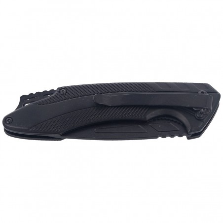 Nóż składany Herbertz Solingen Black / Red Aluminium, Black Blade (576812) Nóż składany Herbertz Solingen Black / Red Aluminium, Black Blade (576812)