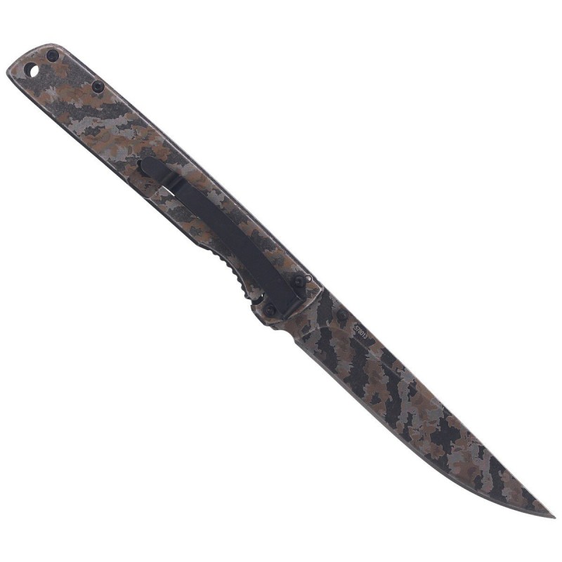 Nóż składany Herbertz Solingen Camo Folder 115mm (578013)