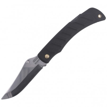 Nóż składany Mikov Crocodile Clip Point Black ABS, Mirror (243-NH-1/C BLK) Nóż składany Mikov Crocodile Clip Point Black ABS, Mirror (243-NH-1/C BLK)