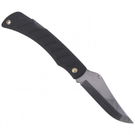 Nóż składany Mikov Crocodile Clip Point Black ABS, Mirror (243-NH-1/C BLK) Nóż składany Mikov Crocodile Clip Point Black ABS, Mirror (243-NH-1/C BLK)