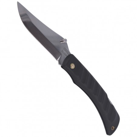 Nóż składany Mikov Crocodile Clip Point Black ABS, Mirror (243-NH-1/C BLK) Nóż składany Mikov Crocodile Clip Point Black ABS, Mirror (243-NH-1/C BLK)