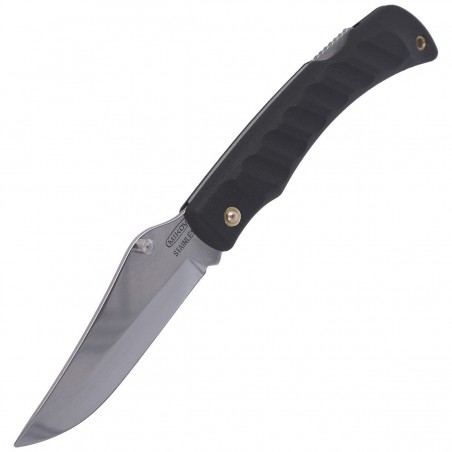 Nóż składany Mikov Crocodile Clip Point Black ABS, Mirror (243-NH-1/C BLK) Nóż składany Mikov Crocodile Clip Point Black ABS, Mirror (243-NH-1/C BLK)