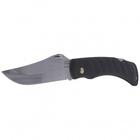 Nóż składany Mikov Crocodile Clip Point Black ABS, Mirror (243-NH-1/C BLK) Nóż składany Mikov Crocodile Clip Point Black ABS, Mirror (243-NH-1/C BLK)