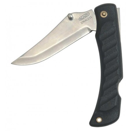 Nóż składany Mikov Crocodile Clip Point Black ABS, Mirror (243-NH-1/C BLK) Nóż składany Mikov Crocodile Clip Point Black ABS, Mirror (243-NH-1/C BLK)
