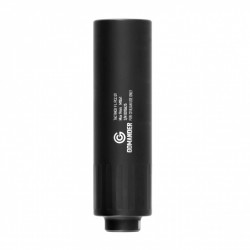 Tłumik do broni Gomander Tactinox DT 9L PCC M18x1 czarny