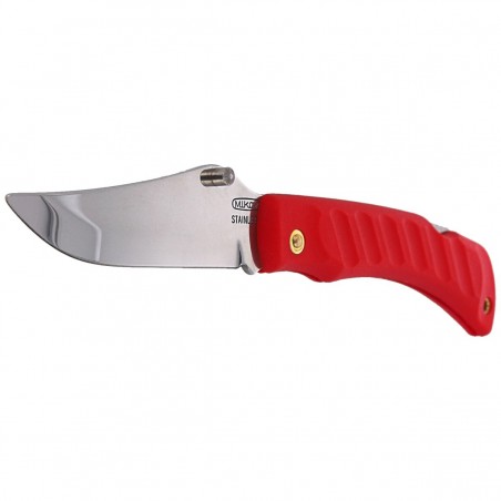 Nóż składany Mikov Crocodile Clip Point Red ABS, Mirror (243-NH-1/C RED) Nóż składany Mikov Crocodile Clip Point Red ABS, Mirror (243-NH-1/C RED)