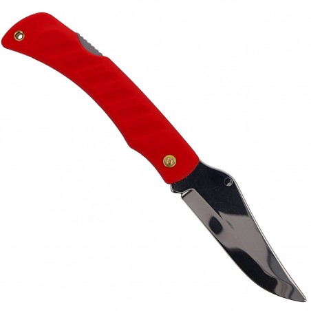 Nóż składany Mikov Crocodile Clip Point Red ABS, Mirror (243-NH-1/C RED) Nóż składany Mikov Crocodile Clip Point Red ABS, Mirror (243-NH-1/C RED)