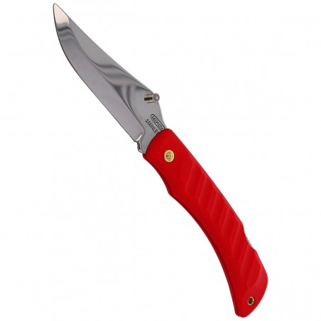 Nóż składany Mikov Crocodile Clip Point Red ABS, Mirror (243-NH-1/C RED) Nóż składany Mikov Crocodile Clip Point Red ABS, Mirror (243-NH-1/C RED)