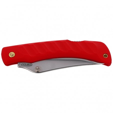 Nóż składany Mikov Crocodile Clip Point Red ABS, Mirror (243-NH-1/C RED) Nóż składany Mikov Crocodile Clip Point Red ABS, Mirror (243-NH-1/C RED)