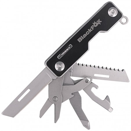 MultiTool BlackFox Pocket Boss Black 9 funkcji (BF-205) MultiTool BlackFox Pocket Boss Black 9 funkcji (BF-205)