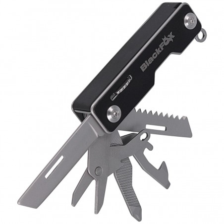 MultiTool BlackFox Pocket Boss Black 9 funkcji (BF-205) MultiTool BlackFox Pocket Boss Black 9 funkcji (BF-205)