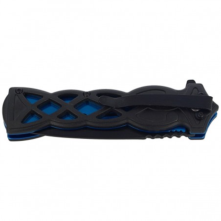 Nóż składany Herbertz CJH Black/Blue ABS, Black Blade 420 (44008) Nóż składany Herbertz CJH Black/Blue ABS, Black Blade 420 (44008)