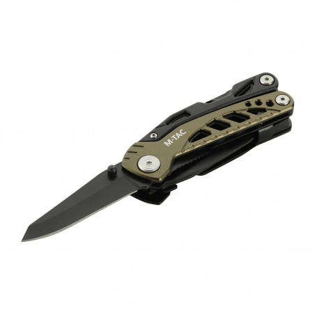MultiTool M-Tac Type 2 Green/Black, Etui (60015001) MultiTool M-Tac Type 2 Green/Black, Etui (60015001)
