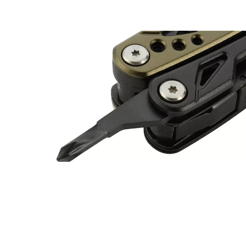 MultiTool M-Tac Type 2 Green/Black, Etui (60015001)