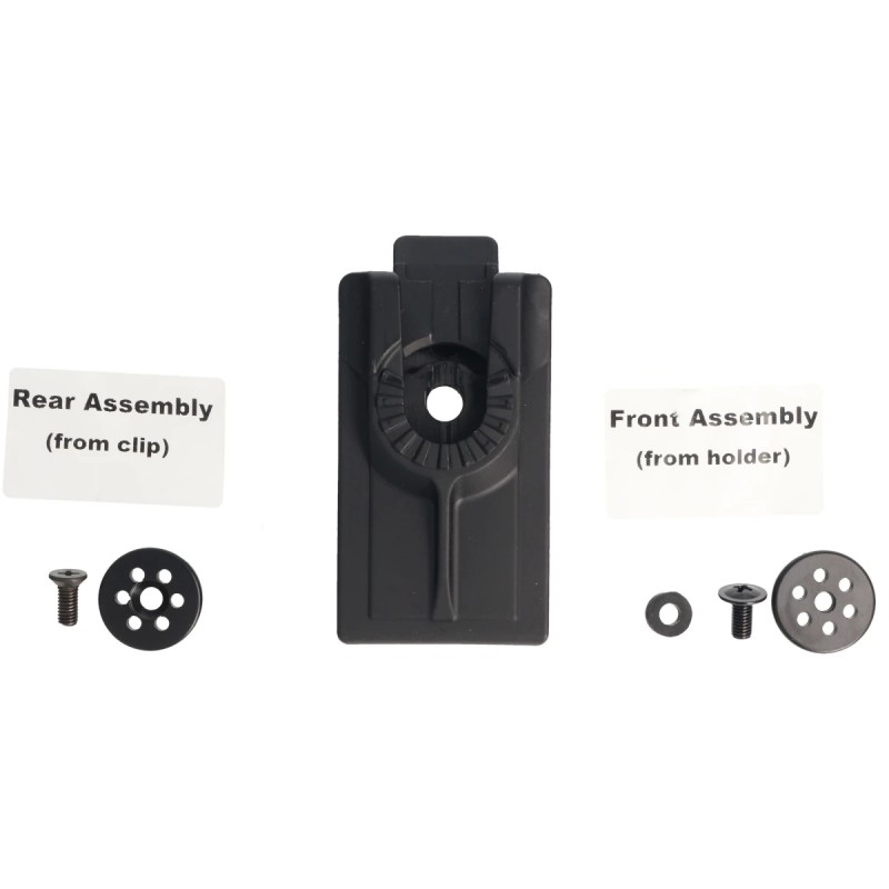 Mocowanie na pas ESP Roto 360° Belt Clip z Quick Change, wsuwane (UBC-05-A BK)