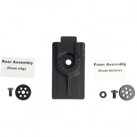 Mocowanie na pas ESP Roto 360° Belt Clip z Quick Change, wsuwane (UBC-05-A BK) Mocowanie na pas ESP Roto 360° Belt Clip z Quick Change, wsuwane (UBC-05-A BK)