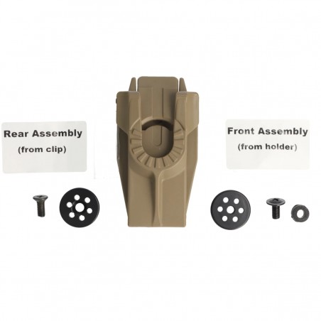 Mocowanie na pas ESP Roto 360° Belt Clip z Quick Change, wsuwane (UBC-05 KH) Mocowanie na pas ESP Roto 360° Belt Clip z Quick Change, wsuwane (UBC-05 KH)