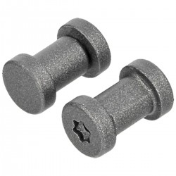 Zestaw śrub Turq Gear SYSTEM-M Cerakote Tungsten