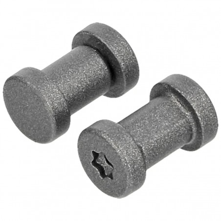 Zestaw śrub Turq Gear SYSTEM-M Cerakote Tungsten Zestaw śrub Turq Gear SYSTEM-M Cerakote Tungsten
