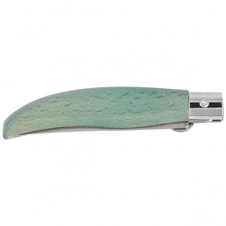 Nóż składany MAM Iberica S z blokadą, Turquoise Beech Wood, Steel HD (2011-TU) Nóż składany MAM Iberica S z blokadą, Turquoise Beech Wood, Steel HD (2011-TU)