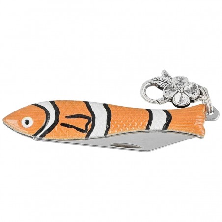 Nóż składany Mikov Fishlet 130 Clown, Satin 420 (130-NZn-1/CLOWN) Nóż składany Mikov Fishlet 130 Clown, Satin 420 (130-NZn-1/CLOWN)