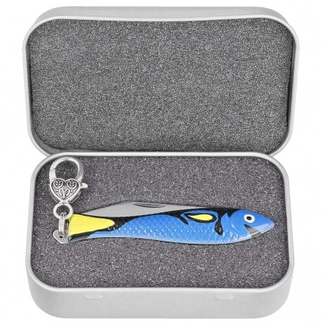 Nóż składany Mikov Fishlet 130 Dorris, Satin 420 (130-NZn-1/DORRIS) Nóż składany Mikov Fishlet 130 Dorris, Satin 420 (130-NZn-1/DORRIS)