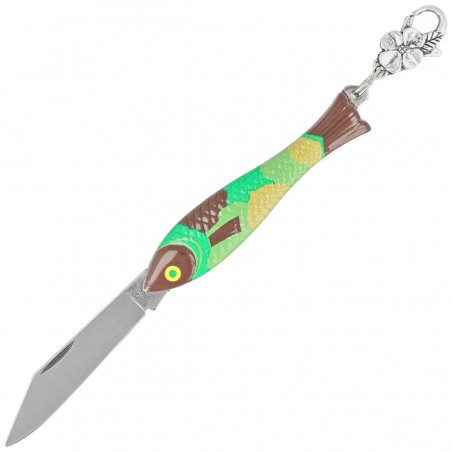 Nóż składany Mikov Fishlet 130 Camouflage, Satin 420 (130-NZn-1/CAMOUFLAGE) Nóż składany Mikov Fishlet 130 Camouflage, Satin 420 (130-NZn-1/CAMOUFLAGE)