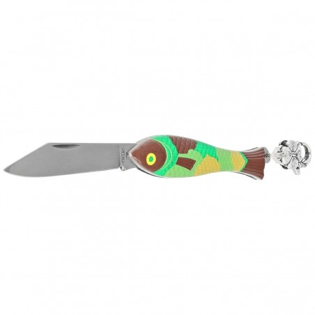 Nóż składany Mikov Fishlet 130 Camouflage, Satin 420 (130-NZn-1/CAMOUFLAGE) Nóż składany Mikov Fishlet 130 Camouflage, Satin 420 (130-NZn-1/CAMOUFLAGE)
