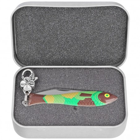 Nóż składany Mikov Fishlet 130 Camouflage, Satin 420 (130-NZn-1/CAMOUFLAGE) Nóż składany Mikov Fishlet 130 Camouflage, Satin 420 (130-NZn-1/CAMOUFLAGE)