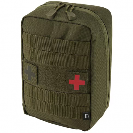 Apteczka Brandit Molle First Aid Pouch, Olive (8093.15001) Apteczka Brandit Molle First Aid Pouch, Olive (8093.15001)
