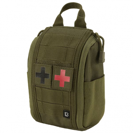 Apteczka Brandit Molle First Aid Pouch Premium, Olive (8094.15001) Apteczka Brandit Molle First Aid Pouch Premium, Olive (8094.15001)