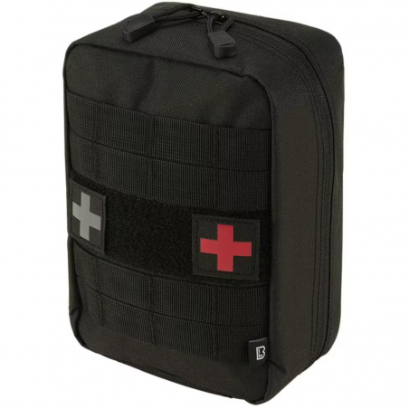 Apteczka Brandit Molle First Aid Pouch, Black (8093.11002) Apteczka Brandit Molle First Aid Pouch, Black (8093.11002)