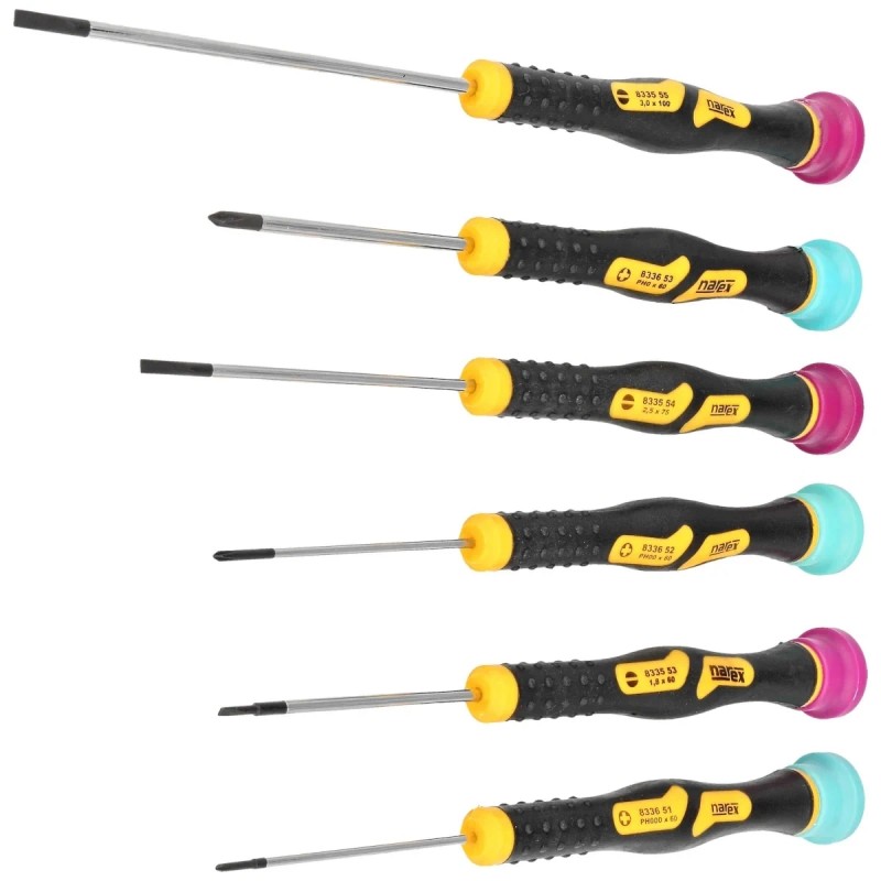 Zestaw wkrętaków Narex Micro Line Profi Tools (862622)