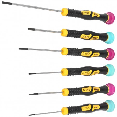 Zestaw wkrętaków Narex Micro Line Profi Tools (862622) Zestaw wkrętaków Narex Micro Line Profi Tools (862622)