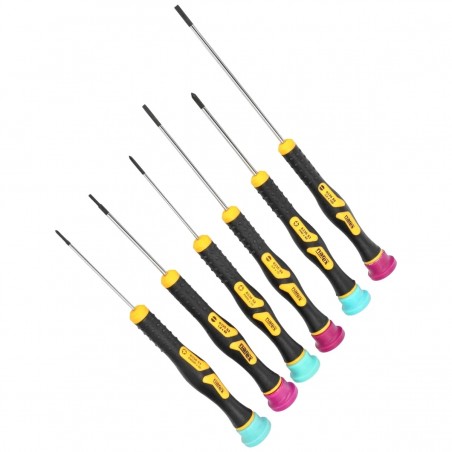 Zestaw wkrętaków Narex Micro Line Profi Tools (862622) Zestaw wkrętaków Narex Micro Line Profi Tools (862622)