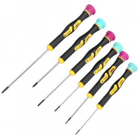 Zestaw wkrętaków Narex Micro Line Profi Tools (862622) Zestaw wkrętaków Narex Micro Line Profi Tools (862622)