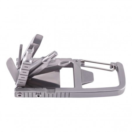 Mini MultiTool Herbertz CJH Grey Steel, Satin 420 (55065) Mini MultiTool Herbertz CJH Grey Steel, Satin 420 (55065)
