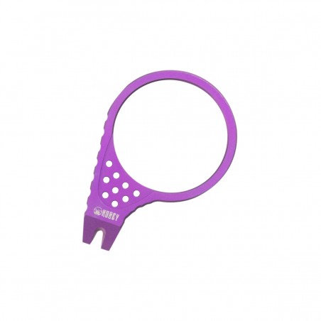 MultiTool Kubey Finger Ring Pry Bar Purple Titanium by Kot Knives (KU410E) MultiTool Kubey Finger Ring Pry Bar Purple Titanium by Kot Knives (KU410E)