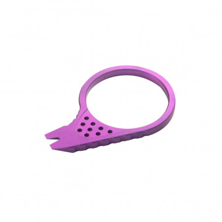MultiTool Kubey Finger Ring Pry Bar Purple Titanium by Kot Knives (KU410E) MultiTool Kubey Finger Ring Pry Bar Purple Titanium by Kot Knives (KU410E)