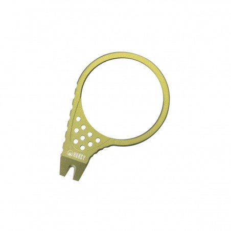 MultiTool Kubey Finger Ring Pry Bar Gold Titanium by Kot Knives (KU410D) MultiTool Kubey Finger Ring Pry Bar Gold Titanium by Kot Knives (KU410D)