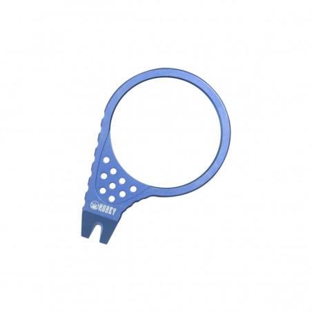 MultiTool Kubey Finger Ring Pry Bar Blue Titanium by Kot Knives (KU410B) MultiTool Kubey Finger Ring Pry Bar Blue Titanium by Kot Knives (KU410B)