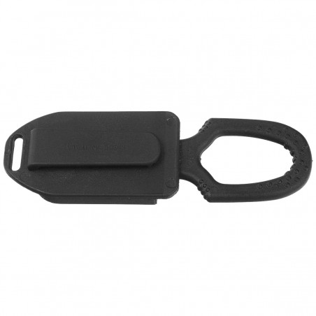 Nóż ratowniczy MAC Coltellerie Twin Rescuer Black FRN, Satin W 1.4034 (MC TS09.N) Nóż ratowniczy MAC Coltellerie Twin Rescuer Black FRN, Satin W 1.4034 (MC TS09.N)