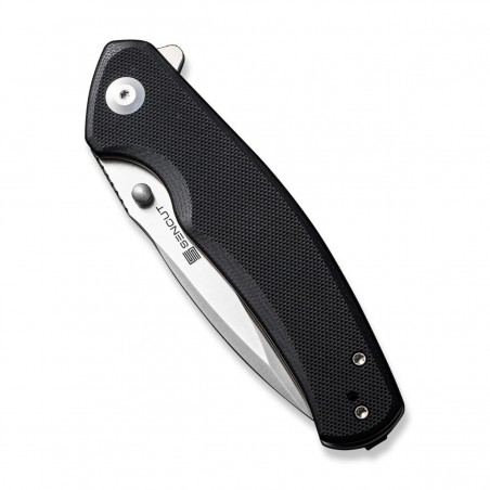 Nóż składany Sencut Slashkin Black G10, Satin D2 (S20066-1) Nóż składany Sencut Slashkin Black G10, Satin D2 (S20066-1)