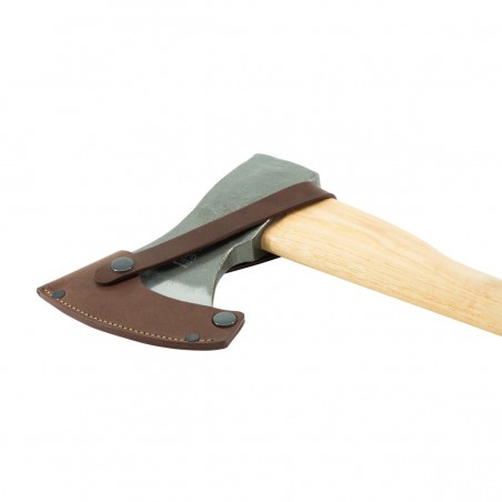 Siekiera dwuręczna Adler Rheinland Red/Black Hickory Wood, C60 Carbon Steel (101.0H125A011) Siekiera dwuręczna Adler Rheinland Red/Black Hickory Wood, C60 Carbon Steel (101.0H125A011)