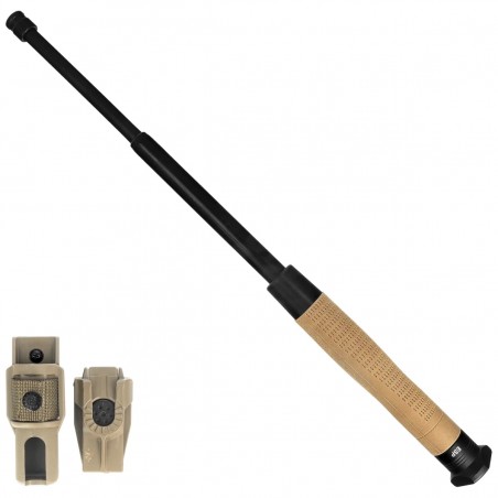 Pałka teleskopowa hartowana ESP Easy Lock 18'' (ExBTT-18HE-KH BHT-54) Pałka teleskopowa hartowana ESP Easy Lock 18'' (ExBTT-18HE-KH BHT-54)